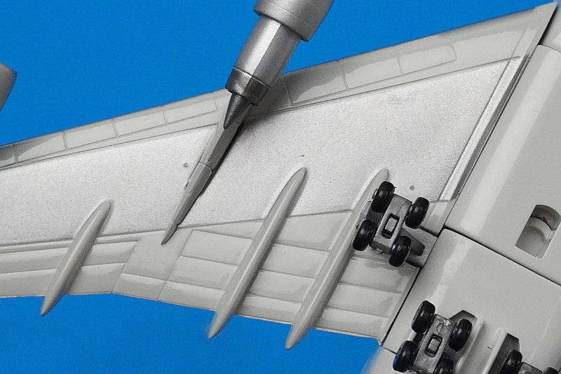 1:400 NASA Space Shuttle Enterprise (OV-101) & B747-100SCA N911NA 55409 Dragon airplane model