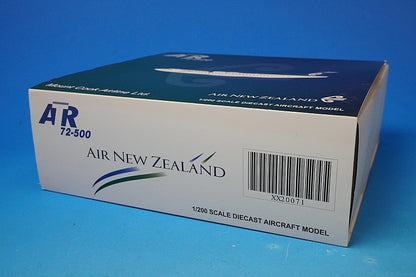 1:200 ATR-72-500 New Zealand ZK-MCY XX20071 JC Wings airplane model