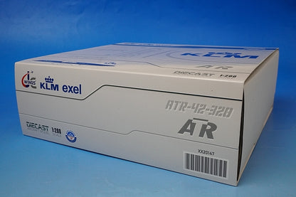 1:200 ATR-42-300 KLM Netherlands exel PH-XLD XX20147 JC Wings airplane model