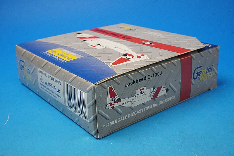 1:400 C-130J Hercules United States Coast Guard, USCG #2001 GMUSC009 Gemini