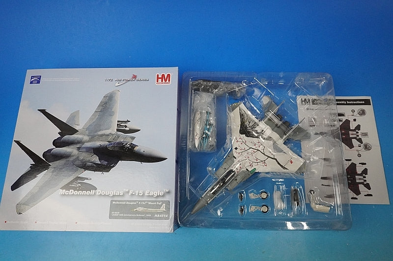 1:72 F-15J JASDF 7th Wing 305th Wing 50th HYAKURI Air Base #42-8838 HA4514 Hobby Master