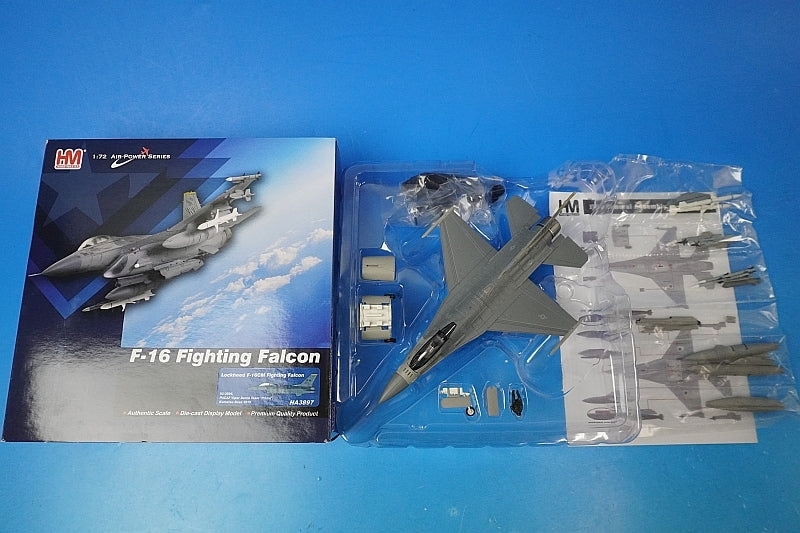 1:72 F-16CM (Block 50P) USAF PACAF 35th Fighter Wing 14th Fighter Wing Viper Demo Team KOMATSU AB #92-3894 HA3897 Hobby Master