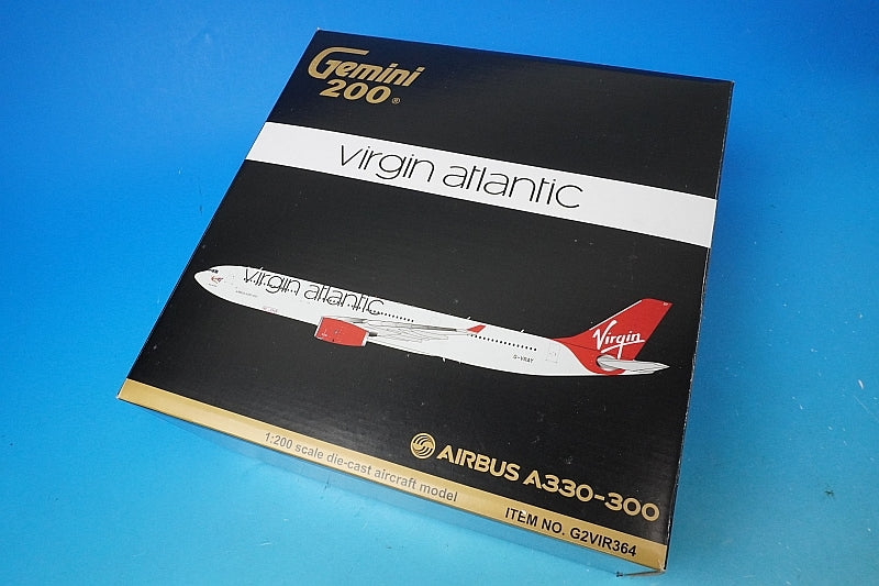 1:200 A330-300 Virgin Atlantic G-VRAY G2VIR364 Gemini