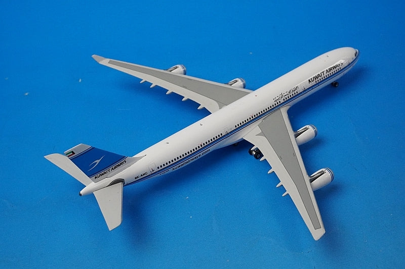 1:400 A340-300 Kuwait 9K-ANC 11864 Phoenix airplane model