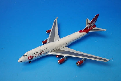 1:400 B747-400 Virgin Orbit with LauncherOne air-launched rocket N744VG XX40036 JC Wings airplane model