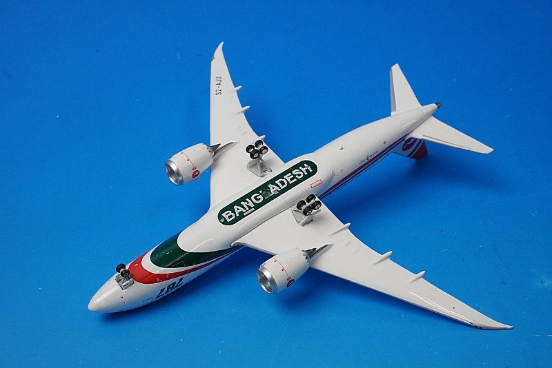 1:400 B787-8 Biman Bangladesh S2-AJU 11586 Phoenix airplane model