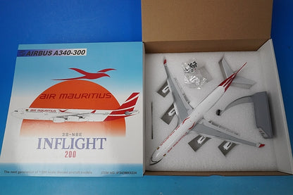 1:200 A340-300 Air Mauritius IF343MK0224 INFLIGHT airplane model