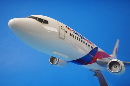 1:100 B737-800W Malaysia New Paint 9M-MSC PACMIN airplane model