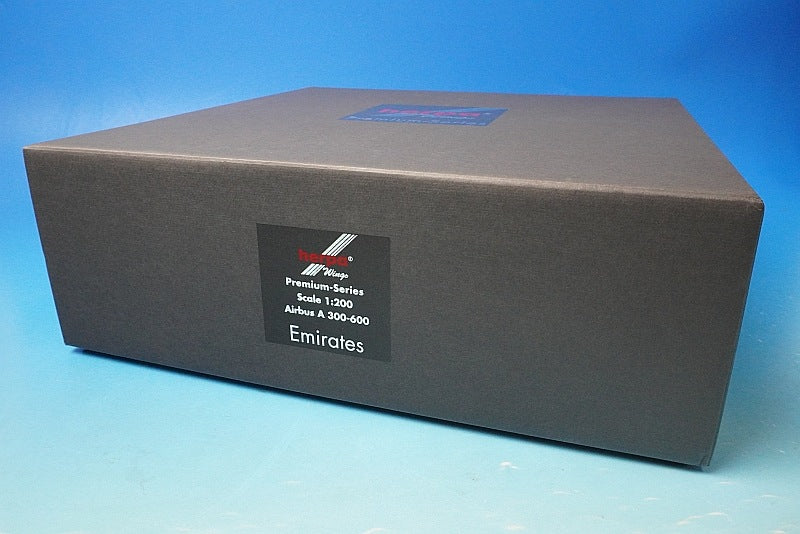1:200 A300B4-605R Emirates A6-EKM Herpa Premium airplane model
