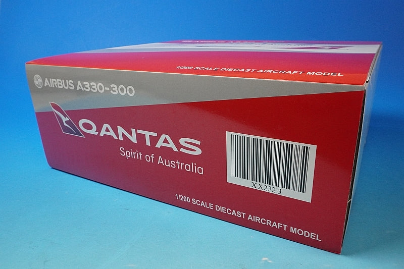 1:200 A330-300 Qantas Rainbow Roo VH-QPJ XX2323 JC Wings airplane model