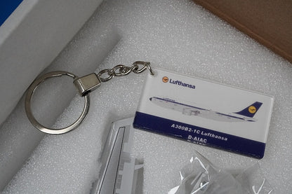 1:200 A300B2-100 Lufthansa D-AIAC JF-A300-001 JFox Models airplane model