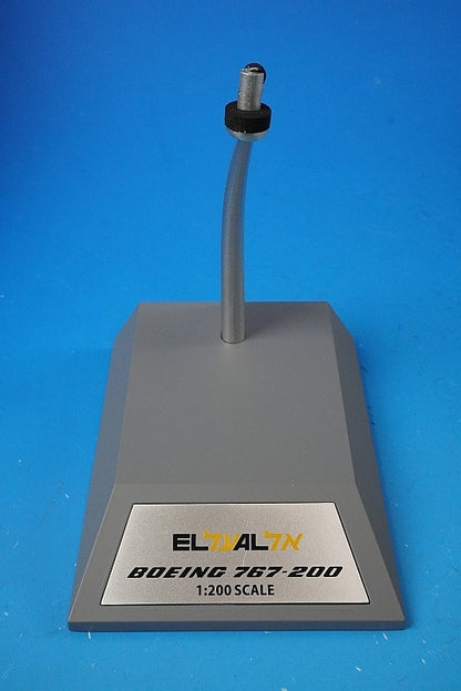 1:200 B767-200 El Al 4X-EAA IF762EY0523 INFLIGHT airplane model