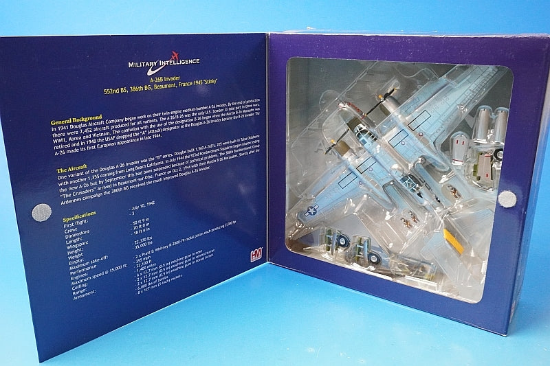 1:72 A-26B Invader USAAC Stinky HA3201 Hobby Master