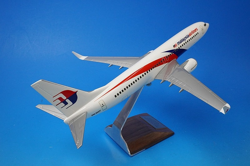 1:100 B737-800 Malaysia New Paint 9M-MXF PACMIN airplane model