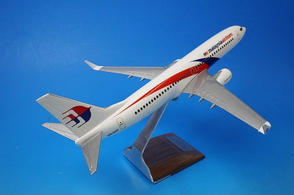 1:100 B737-800 Malaysia New Paint 9M-MXF PACMIN airplane model