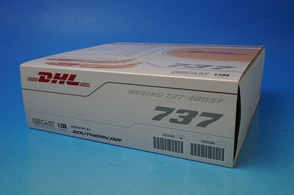 1:200 B737-400SF DHL N498SA XX20385 JC Wings airplane model