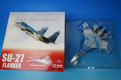 1:72 Su-27 Flanker Russian Air Force #319 Blue WTW-72-014-004 Sky Guardians