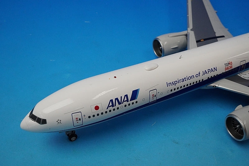 1:200 B777-300ER ANA Inspiratrion of JAPAN TOMODACHI JA777A EW277W005 JC Wings airplane model