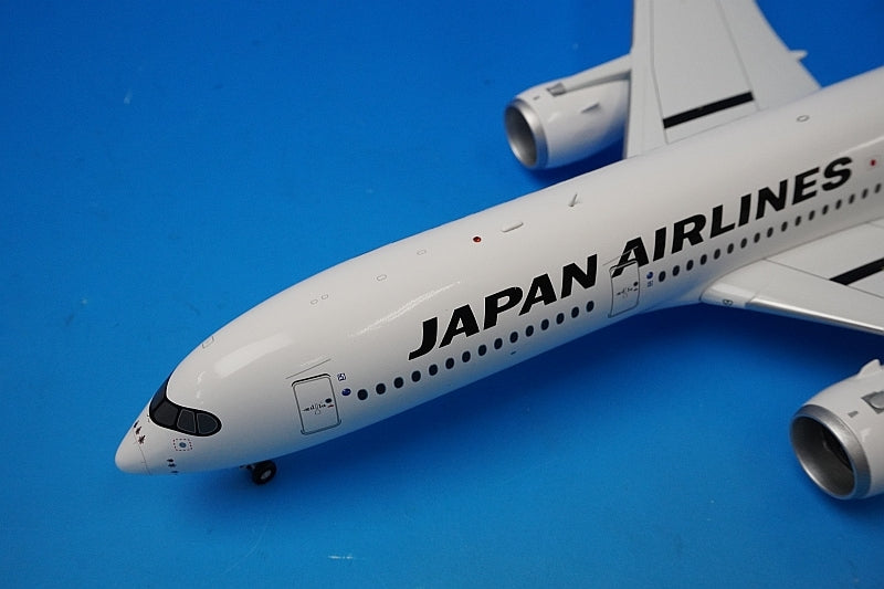 1:200 A350-900 JAL Green No. 3 Green A350 logo JA03XJ EW2359003 JC Wings airplane model