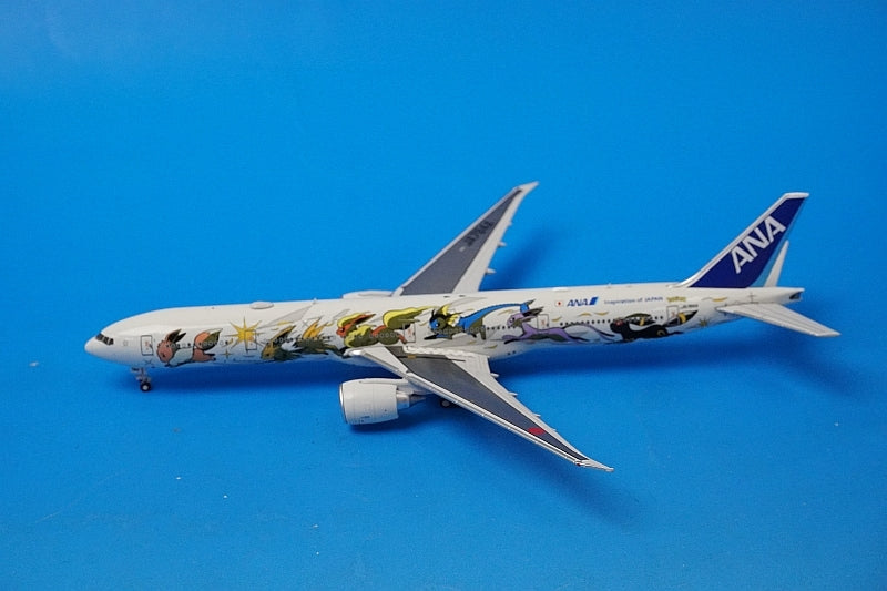 1:400 B777-300ER ANA Pokemon Eevee Jet NH JA784A SA4033 JC Wings airplane model