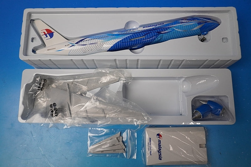 1:200 B777-200ER Malaysia Freedom of space 9M-MRD EVER RISE airplane model