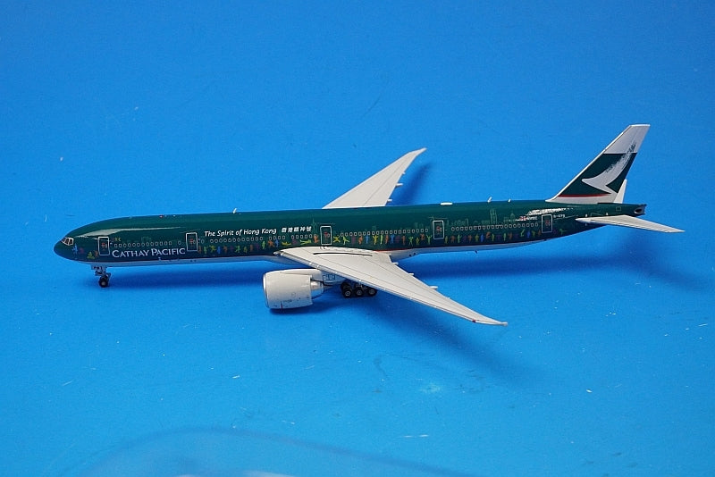 1:400 B777-300ER Cathay Pacific The Spirit of Hong Kong B-KPB WB4014 Aviation airplane model