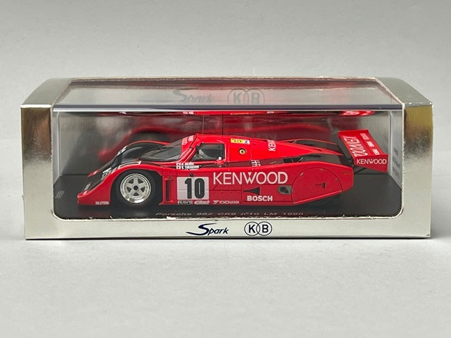 1:43 SPARK KBS043 Porsche 962 CK6 Le Mans 1990 #10