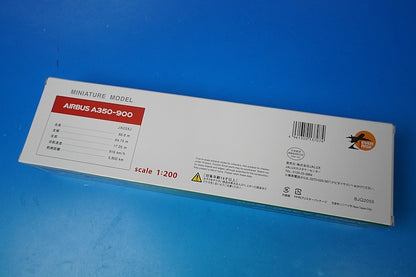 1:200 A350-900 JAL No. 3 Green A350 logo JA03XJ BJQ2055 JALUX airplane model