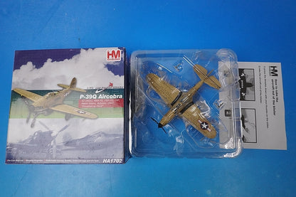 1:72 P-39Q Airacobra USN Devasting Devil #219551 HA1702 Hobby Master airplane model