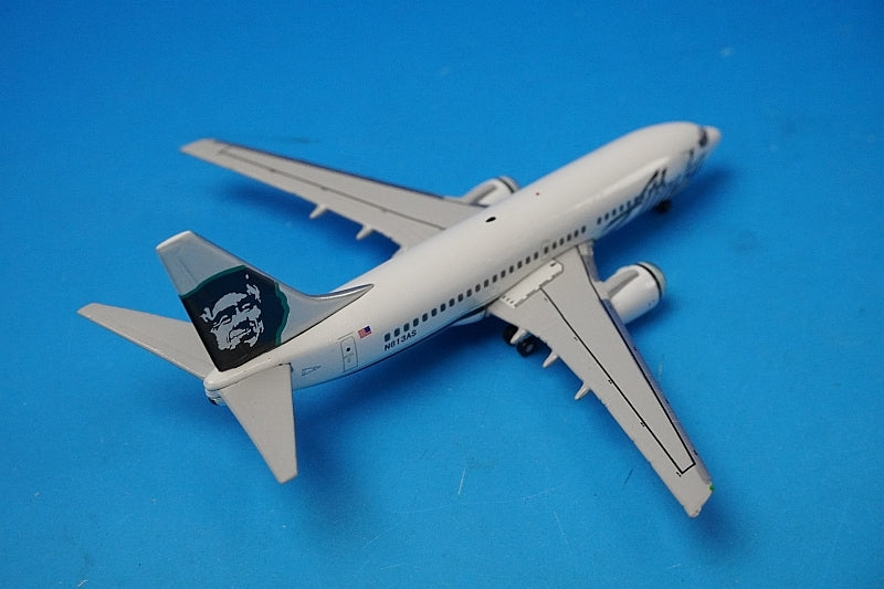 1:400 B737-700 Alaska 613AS GJASA381 Gemini airplane model
