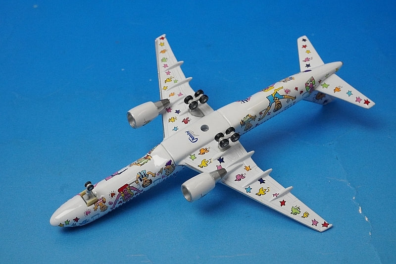 1:400 B757-200 Condor Rizzi Bird D-ABNF GJCFG329 Gemini airplane model