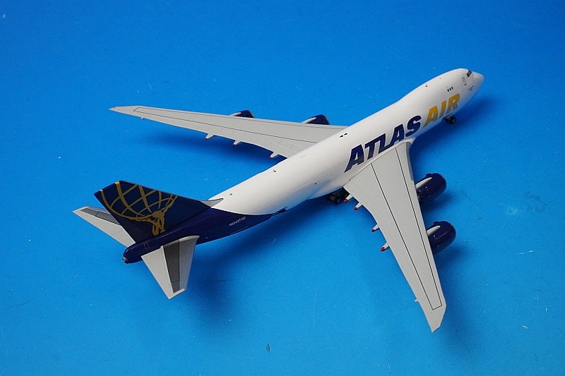 1:400 B747-8F Atlas Air N854GT cargo door openable GJGTI1888 Gemini airplane model