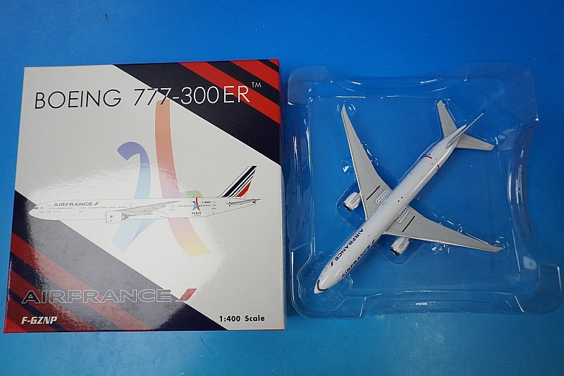 1:400 B777-300ER Air France Paris Olympics 2024 F-GZNP 04132 Phoenix airplane model