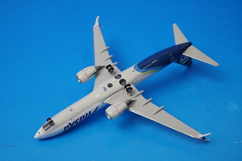 1:400 B737-800 Alaska New Paint N563AS GJASA1501 Gemini airplane model
