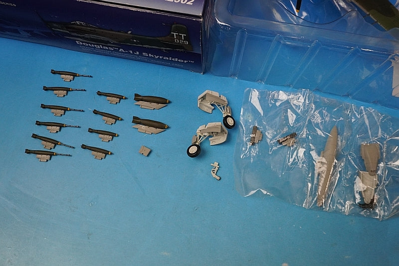 1:72 A-1J Skyraider USAF HA2902 HOBBY MASTER airplane model