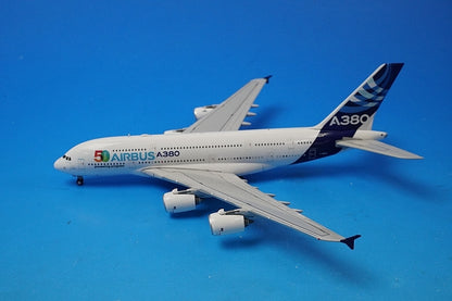 1:400 A380-800 House Color 50 Years Pioneering Progress F-WWOW LH4148 JC Wings airplane model