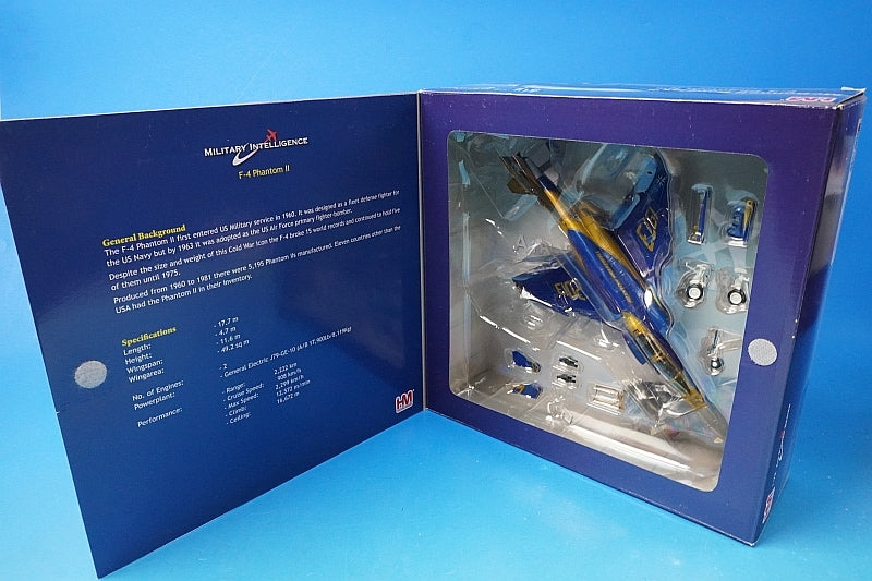 1:72 F-4F German Air Force Phantom Retirement Commemoration HA1943 Hobby Master airplane model