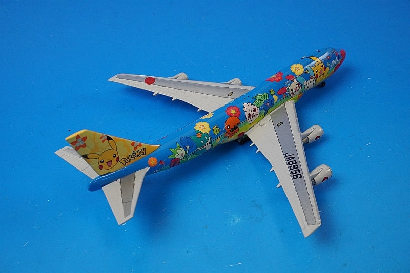 1:400 B747-400 ANA Pokemon Flower Jumbo JA8956 MAGIC MODEL airplane model