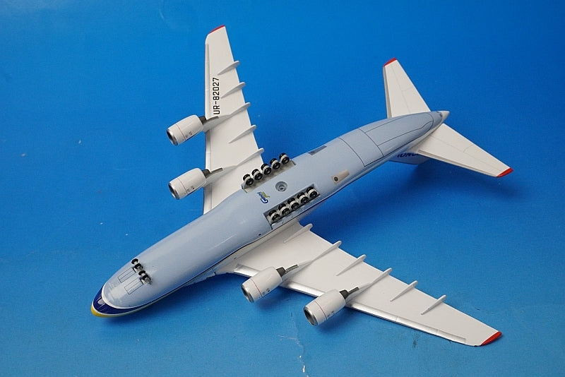 1:400 An-124-100 Antonov UR-82027 GJADB1989 Gemini airplane model