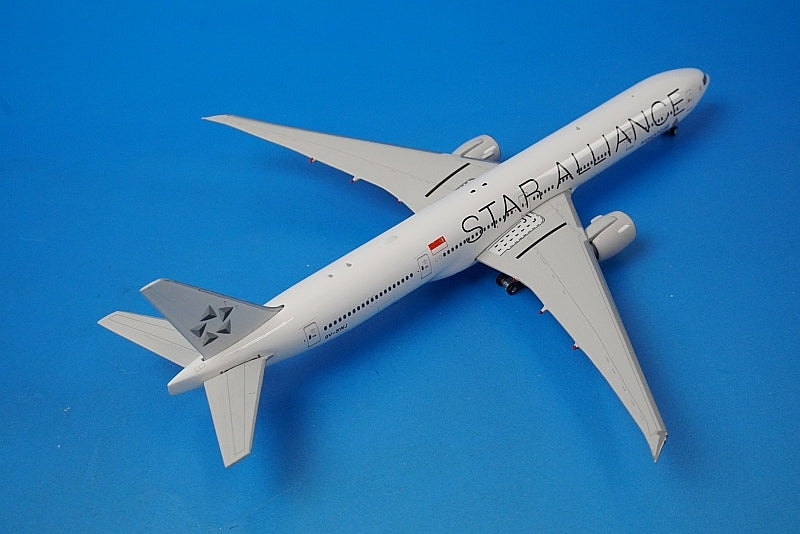 1:400 B777-300ER Singapore Star Alliance 9V-SWJ 04169 Phoenix airplane model