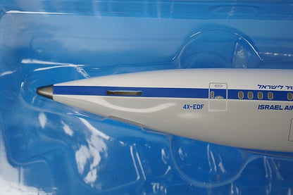1:200 B787-9 El Al Israel Retro Color 4X-EDF 11212GR Hogan airplane model