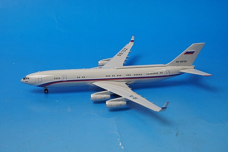 1:400 Ilyushin IL-96-400 Russian Air Force RA-96102 11994 Phoenix airplane model