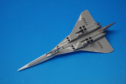 1:500 Tupolev Tu-144D Aeroflot Sinsheim Museum Display Aircraft 523080 Herpa airplane model