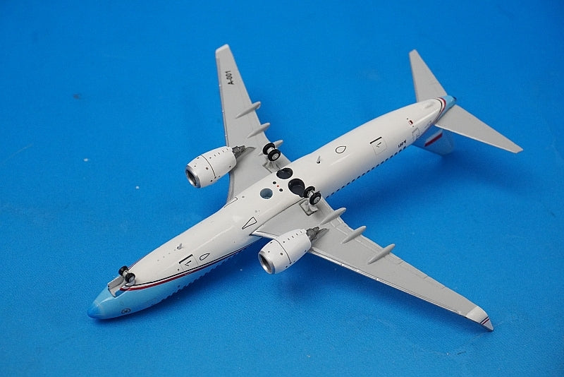 1:400 B737-800 Indonesian Presidential Plane A-001 EW4738001 JC Wings airplane model