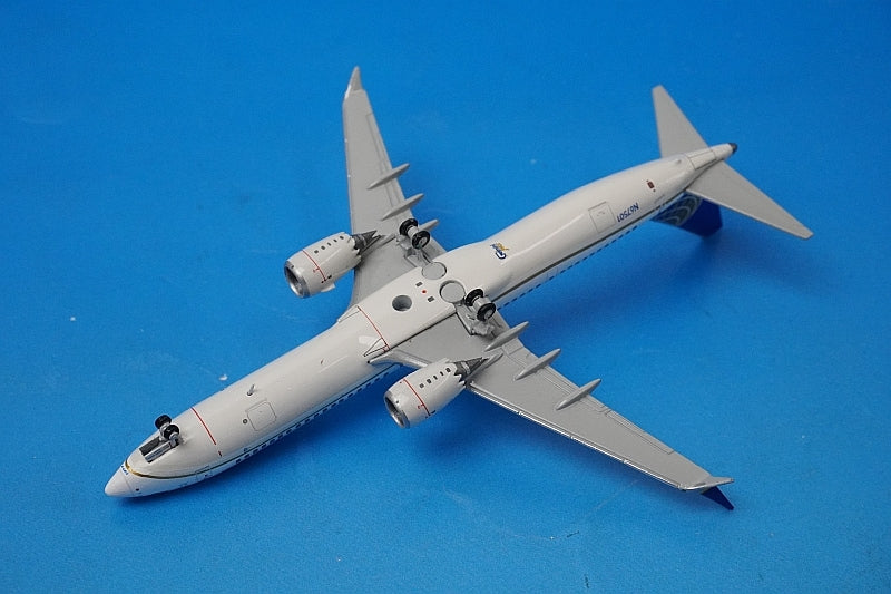 1:400 B737-MAX9 United N67501 GJUAL1784 Gemini airplane model