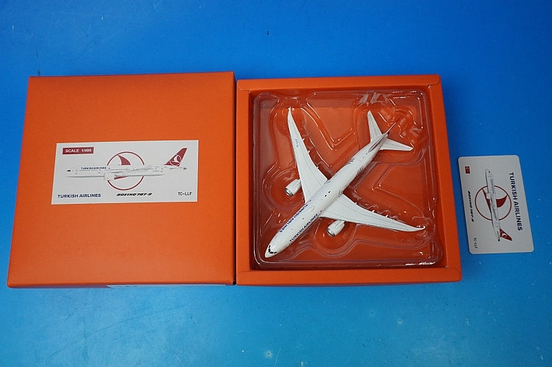 1:400 B787-9 Turkish Airlines TC-LLF EW789009 JC Wings airplane model
