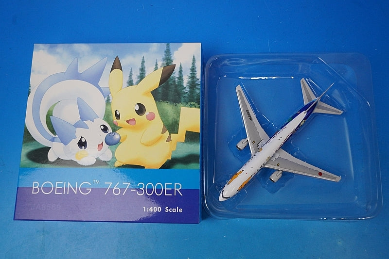 1:400 B767-300 ANA Pokemon Jet 1998 JA8569 04041 Phoenix airplane