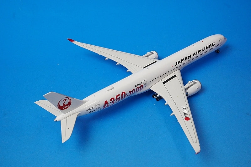 1:400 A350-1000 JAL New Tsurumaru Paint JA01WJ WB4023 Aviation airplane model
