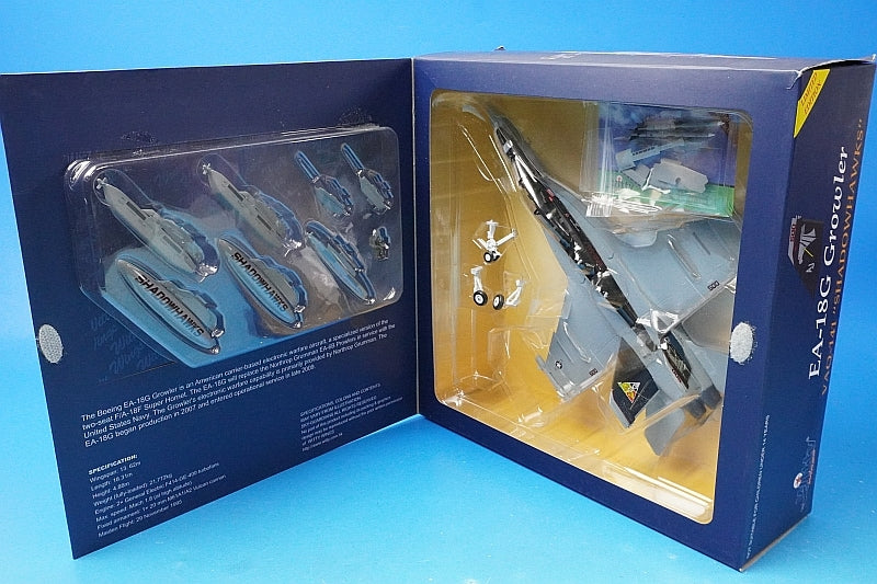 1:72  EA-18G Growler USN VAQ-141 Shadow Hawks 2010 WTW-72-029-001 Witty Wings airplane model