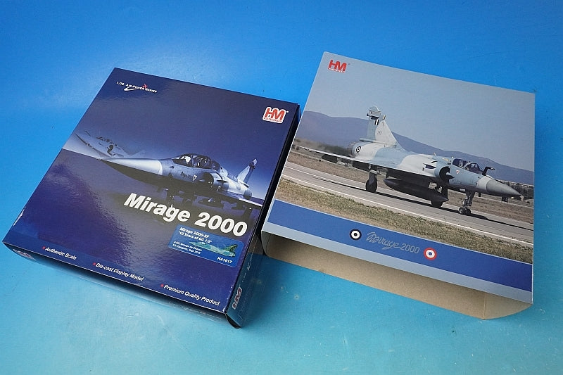 1:72 Mirage 2000-5F French Air Force Cigogne 2019 HA1617 Hobby Master  airplane model